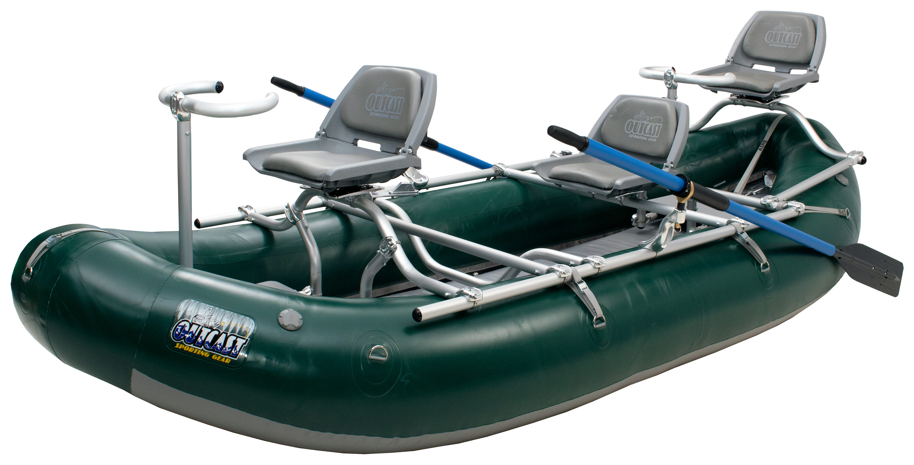 Outcast PAC 1300 Pro Series Pontoon Boat Bass Pro Shops